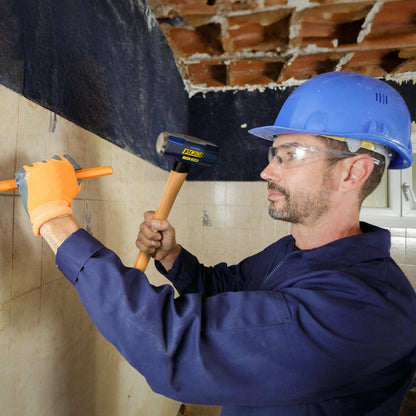 Estwing 4 Pound Head Hard Face Stake Sledge Hammer with 16 Inch Hickory Handle