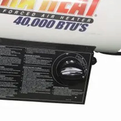 Dura Heat 1,000 Square Feet Coverage Portable LP Gas Forced Air Heater, White