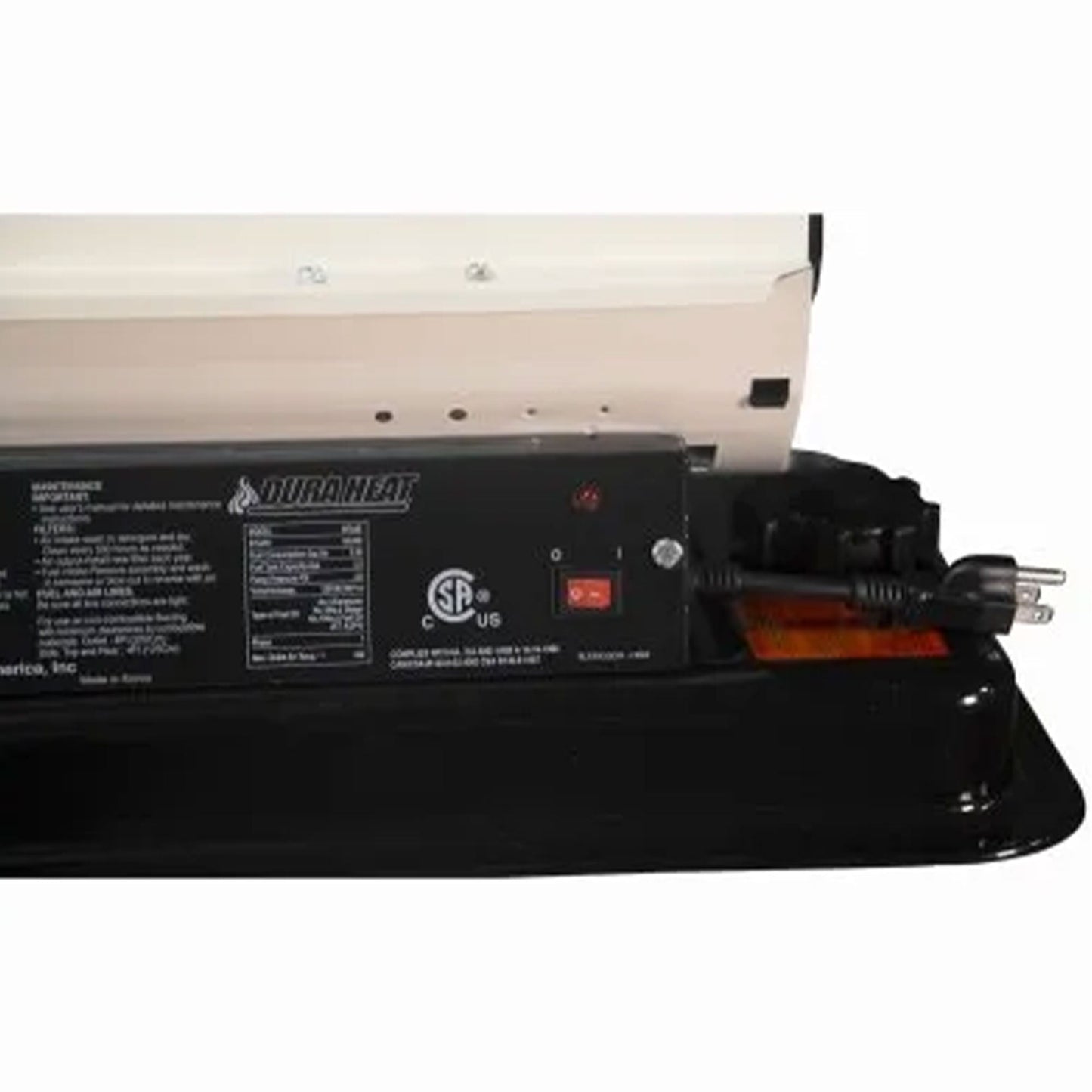 Dura Heat 50,000 BTU Portable Kerosene Forced Air Heater with 5 Gallon Fuel Tank