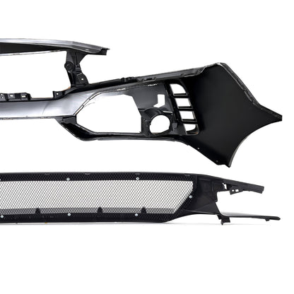 AMERICAN MODIFIED R Style Conversion Front Bumper Sport for 16-19 Honda Civic