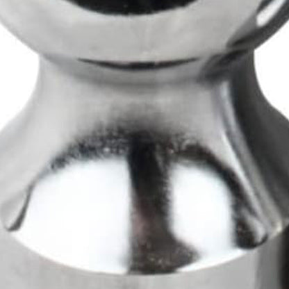 Aluma-Tow 2 5/16 Inch Powder Coated Hitch Ball Replacement, Chrome Plated Steel