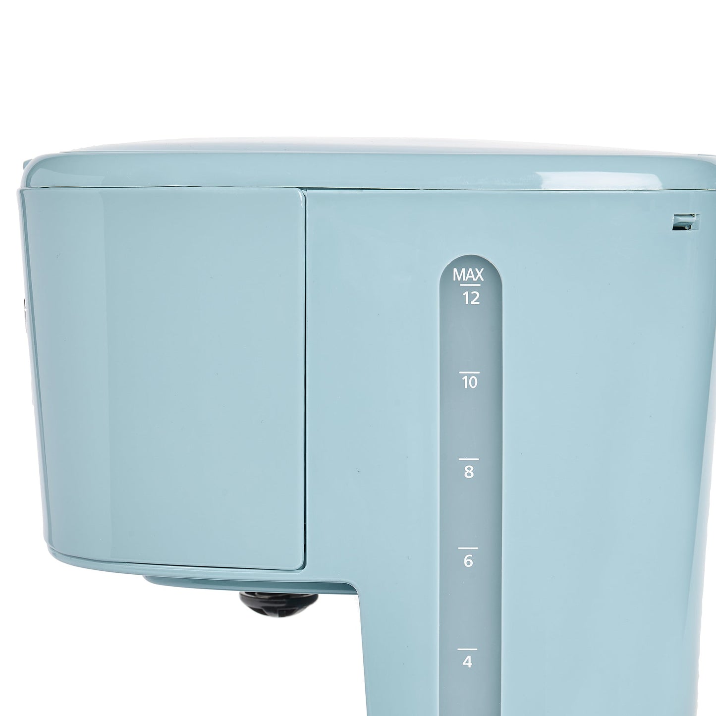 Haden Brighton 12 Cup Programmable Coffee Maker, Sky Blue & Chrome