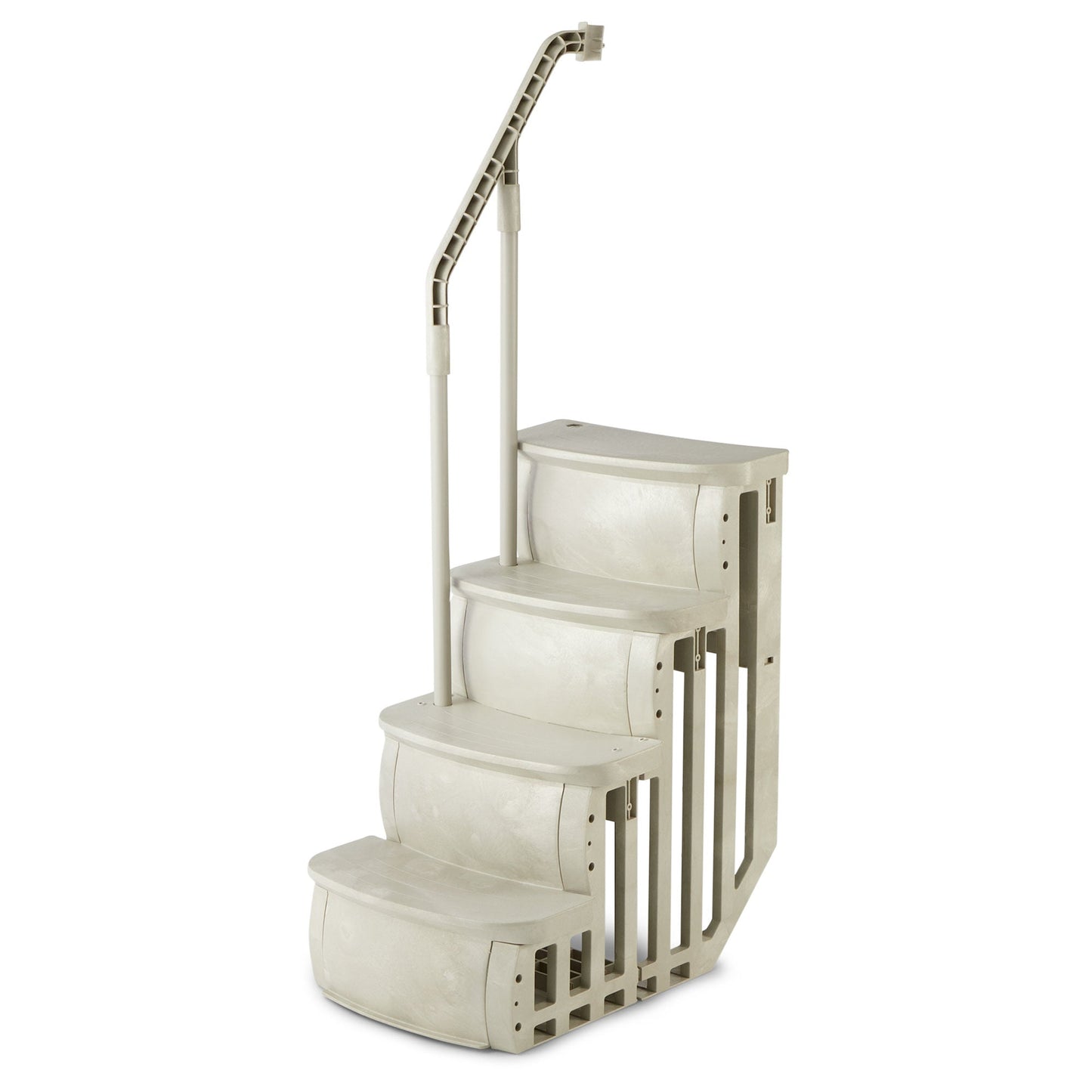 Main Access Large Pool Step Ladder Guard Mat, Gray + Main Access Pool Entrance