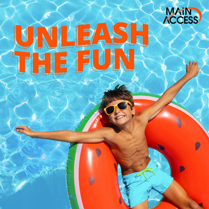 Main Access Large Ladder Guard Mat, Gray + Main Access ProSeries Ladder, Taupe