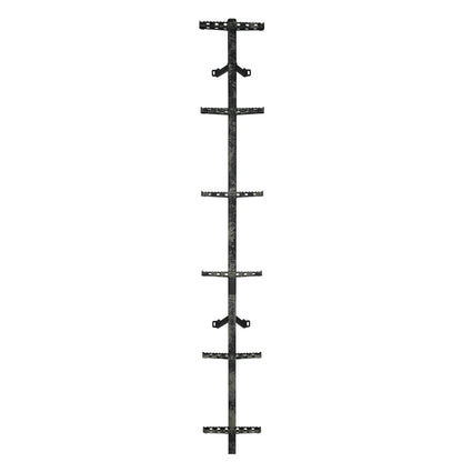 Hawk Traction Climbing Stick, 20' Tree Climbing Ladder Hunting Gear, Extra Grip