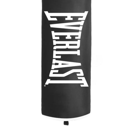 Everlast Core Heavy Bag with Reinforced Nylon Hanging Strap and D Rings, Black