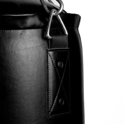 Everlast Powerlock Heavy Bag w/ Double Reinforced D Ring and Nylon Strap, Black