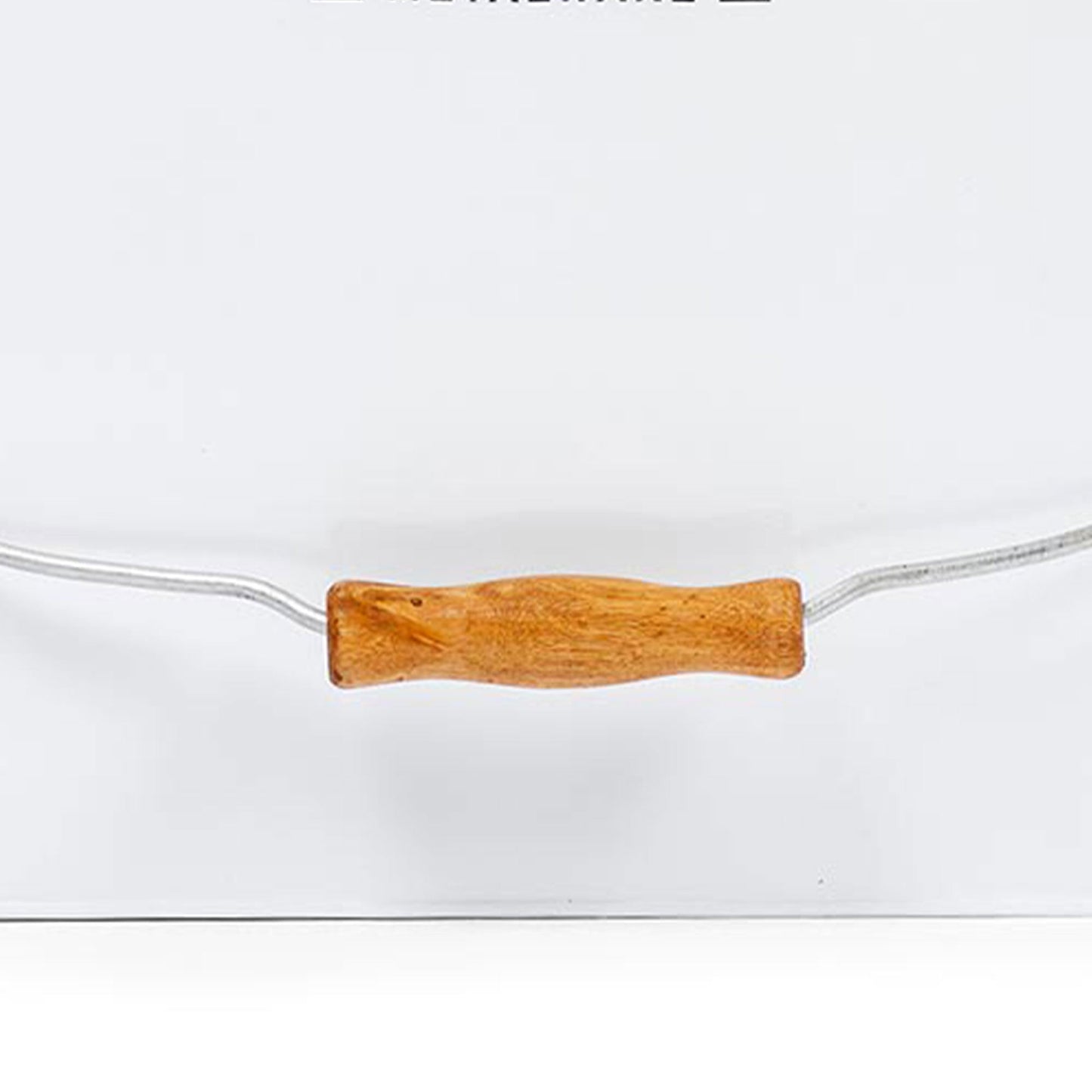 Behrens 3.25 Gal Rectangular Galvanized Steel Cleaning Pail with Handle, White