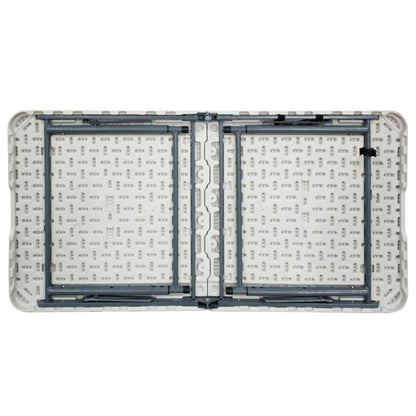 Plastic Development Group 4 Ft Long Fold in Half Banquet Folding Table, (4 Pack)