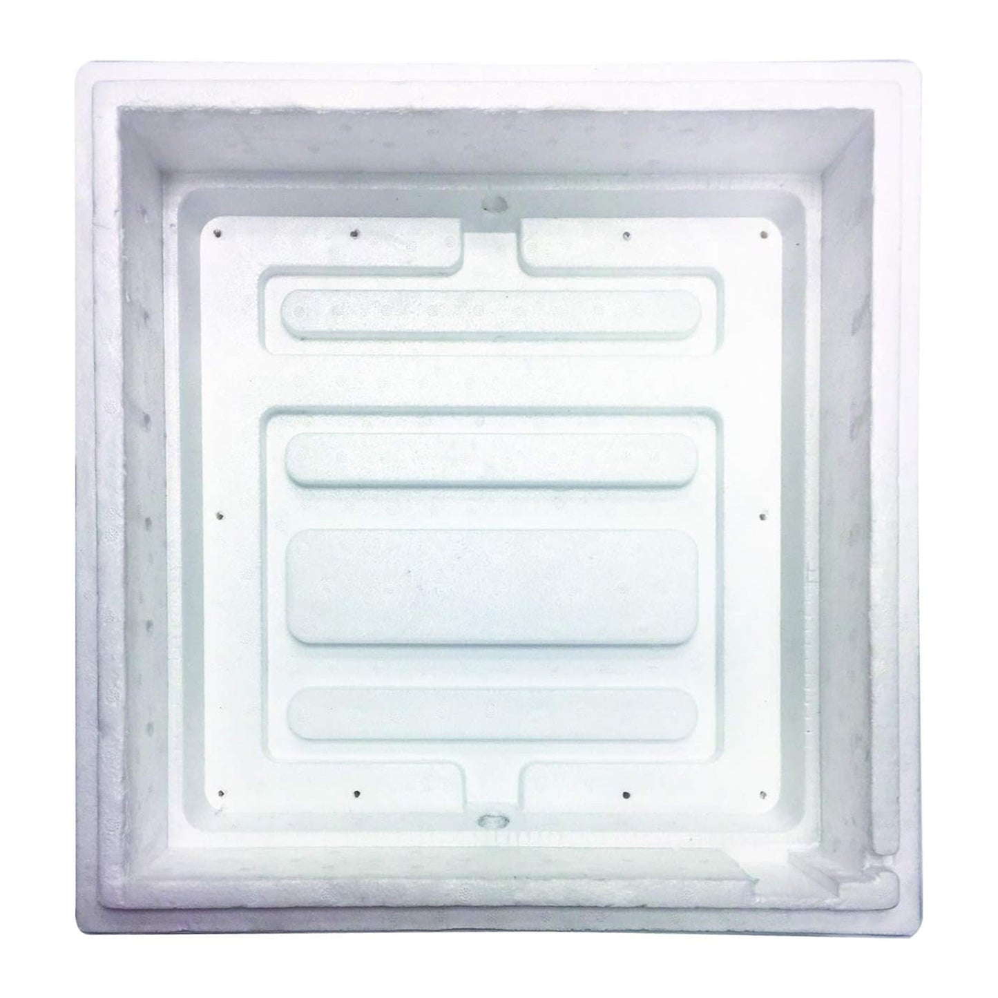 Farm Innovators 40W Digital Circulated Air Incubator for Up to 48 Eggs, White