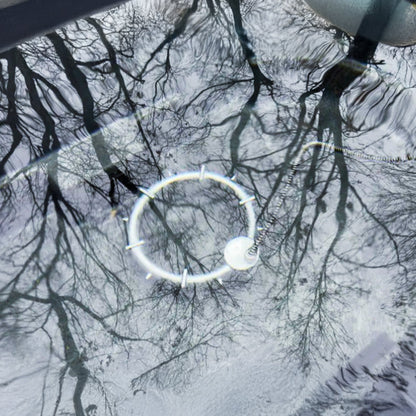 Farm Innovators Ice Chaser Cast Aluminum Submergible Tank De-Icer with Protector