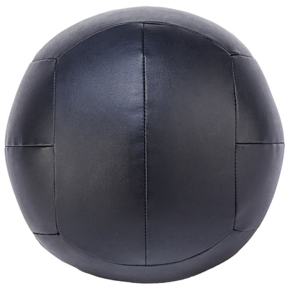 Signature Fitness Weighted Medicine Wall Ball Full Body Workout Equipment, 15 lb