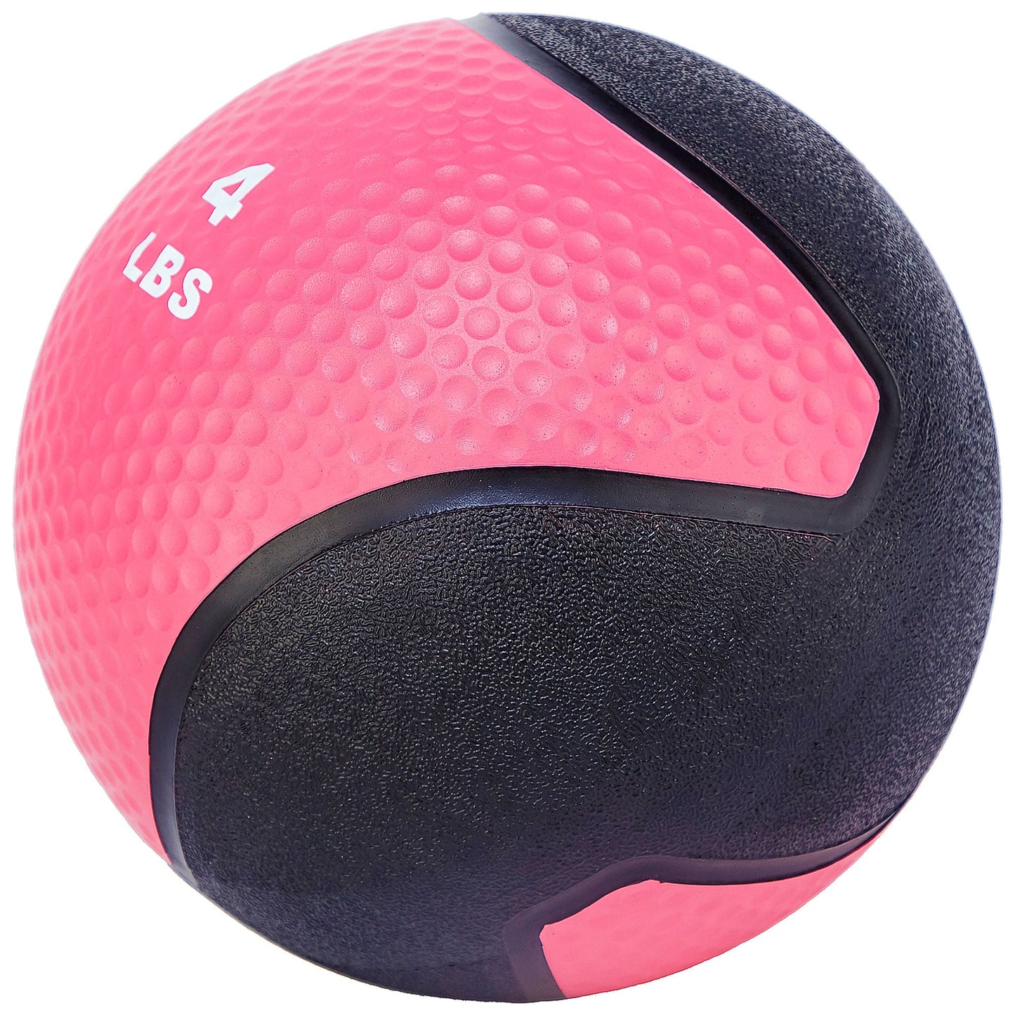 Signature Fitness Weighted Medicine Ball Full Body Workout Equipment, 4 Pound