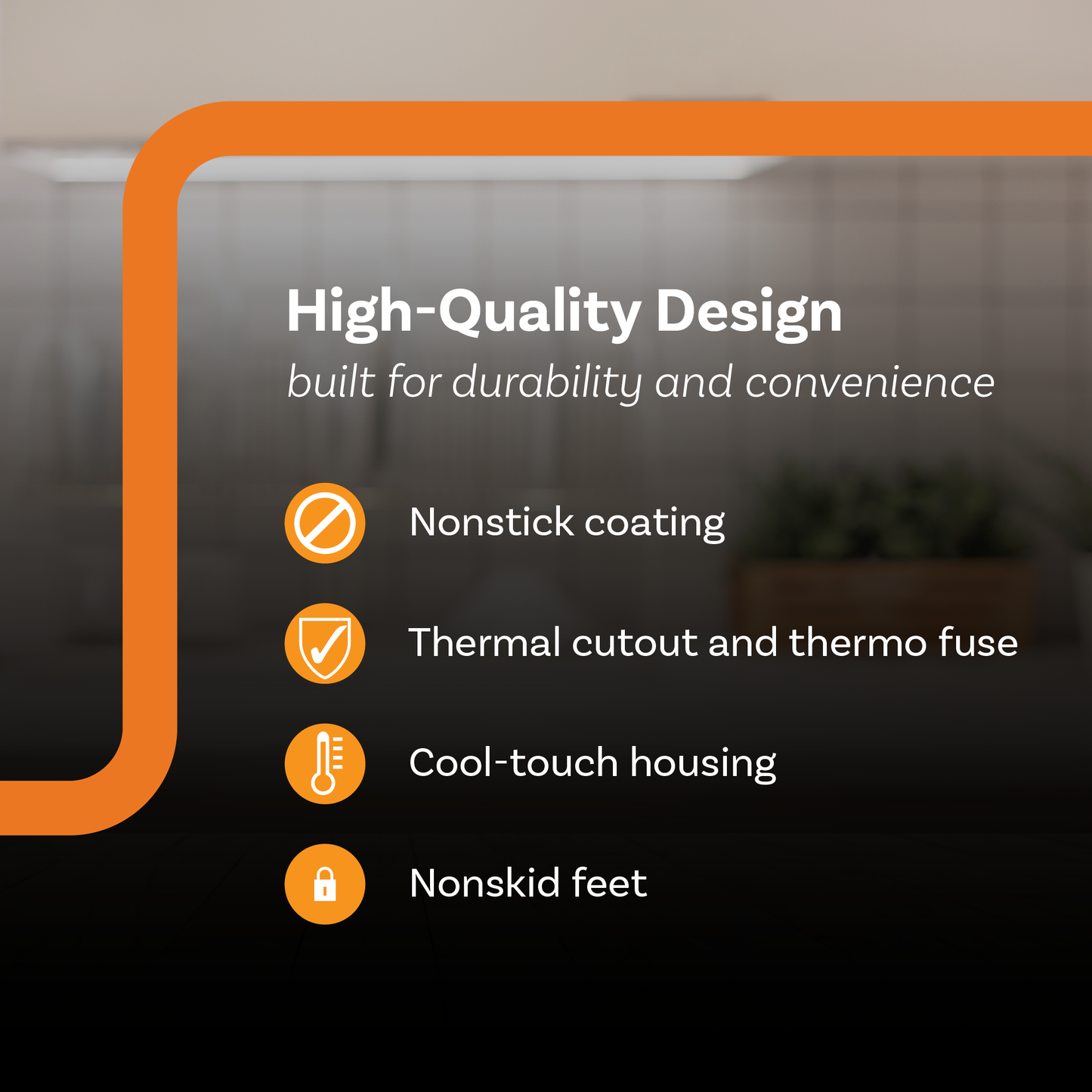 Complete Cuisine CC-PN1200 Nonstick Panini Maker Sandwich Press