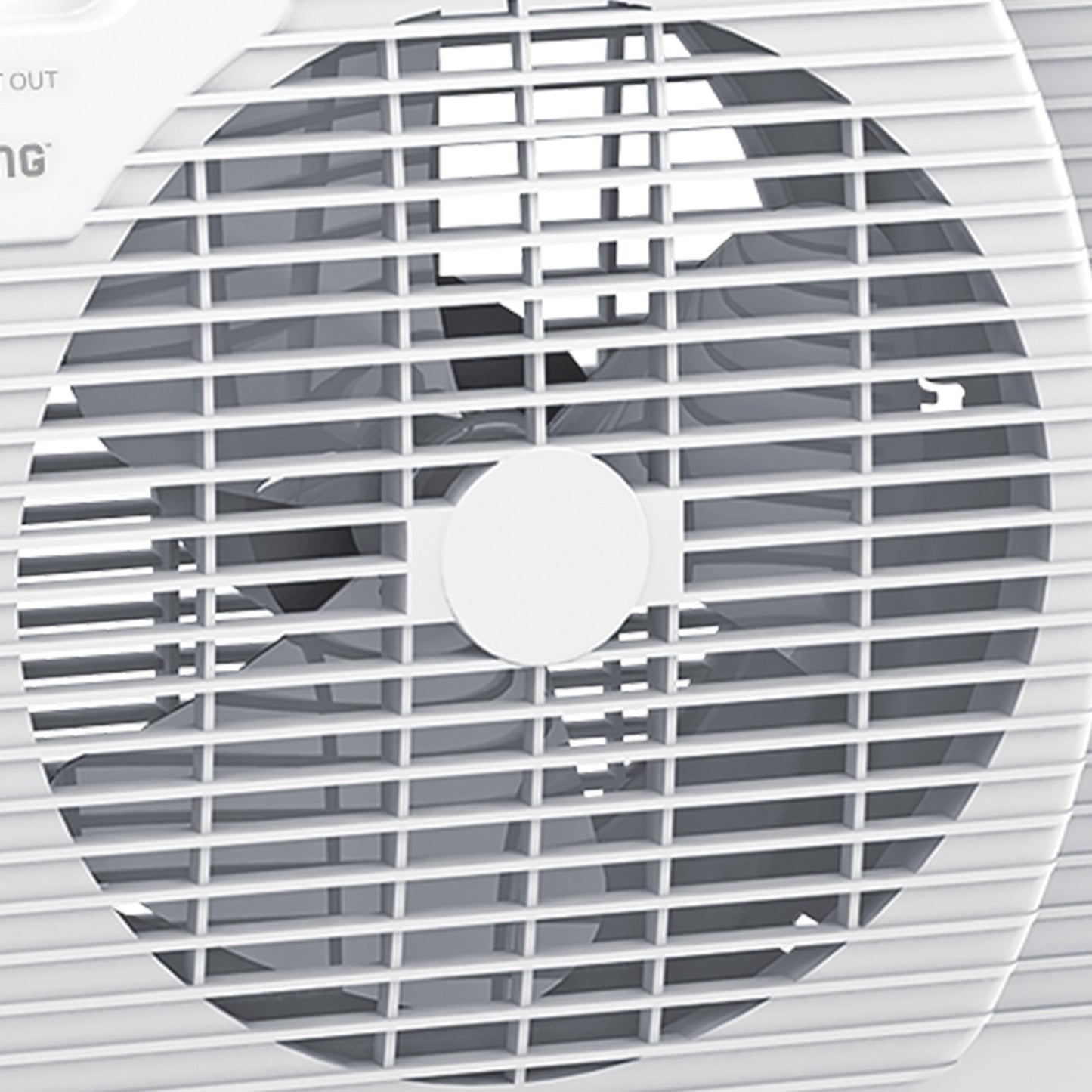 Cool-Living 9-Inch 2-Speed Portable Twin Window Fan with Carry Handle