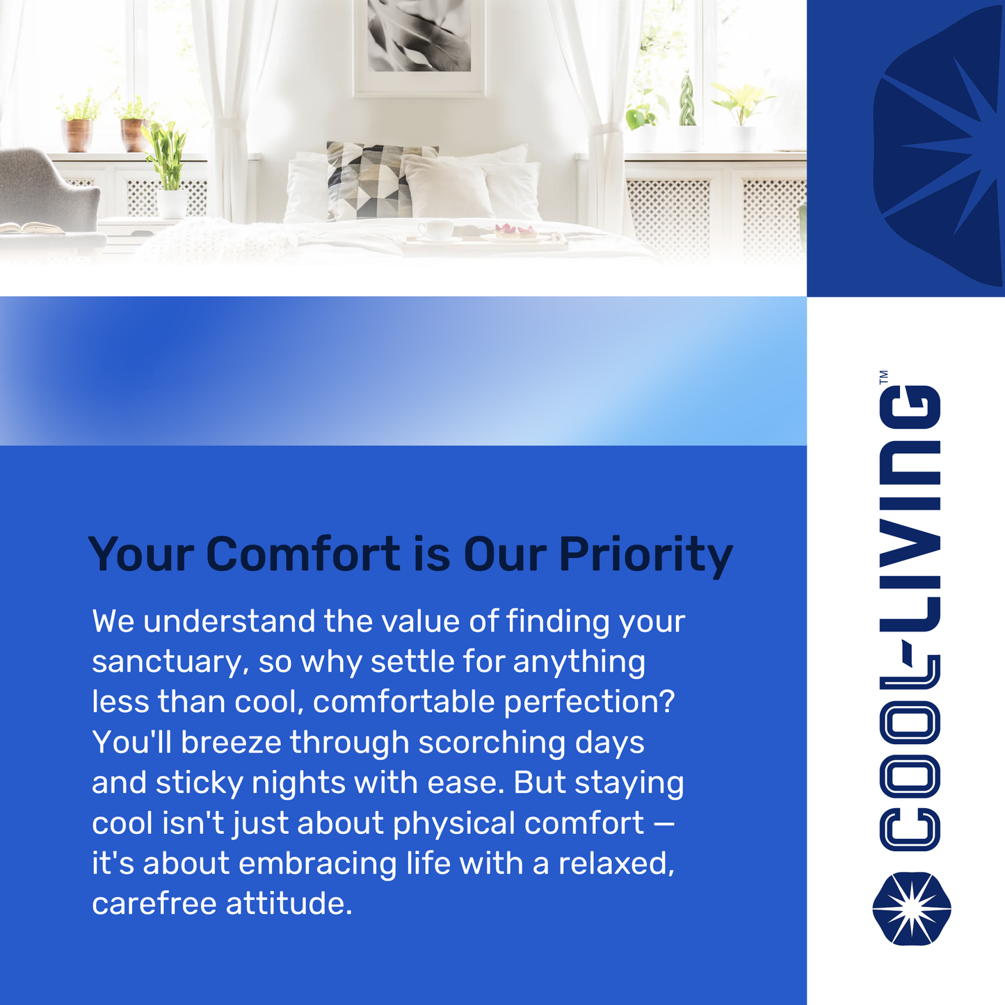 Cool-Living 9-Inch 2-Speed Portable Twin Window Fan with Carry Handle