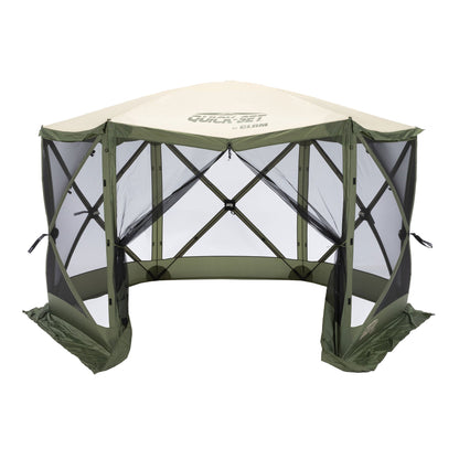 CLAM Quick Set Escape 11.5 x 11.5 Ft Canopy + Clam Quick Set Screen (2 Pack)