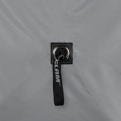 CLAM Quick Set Venture Canopy Shelter + CLAM Quick Set Screen, Gray (2 Pack)