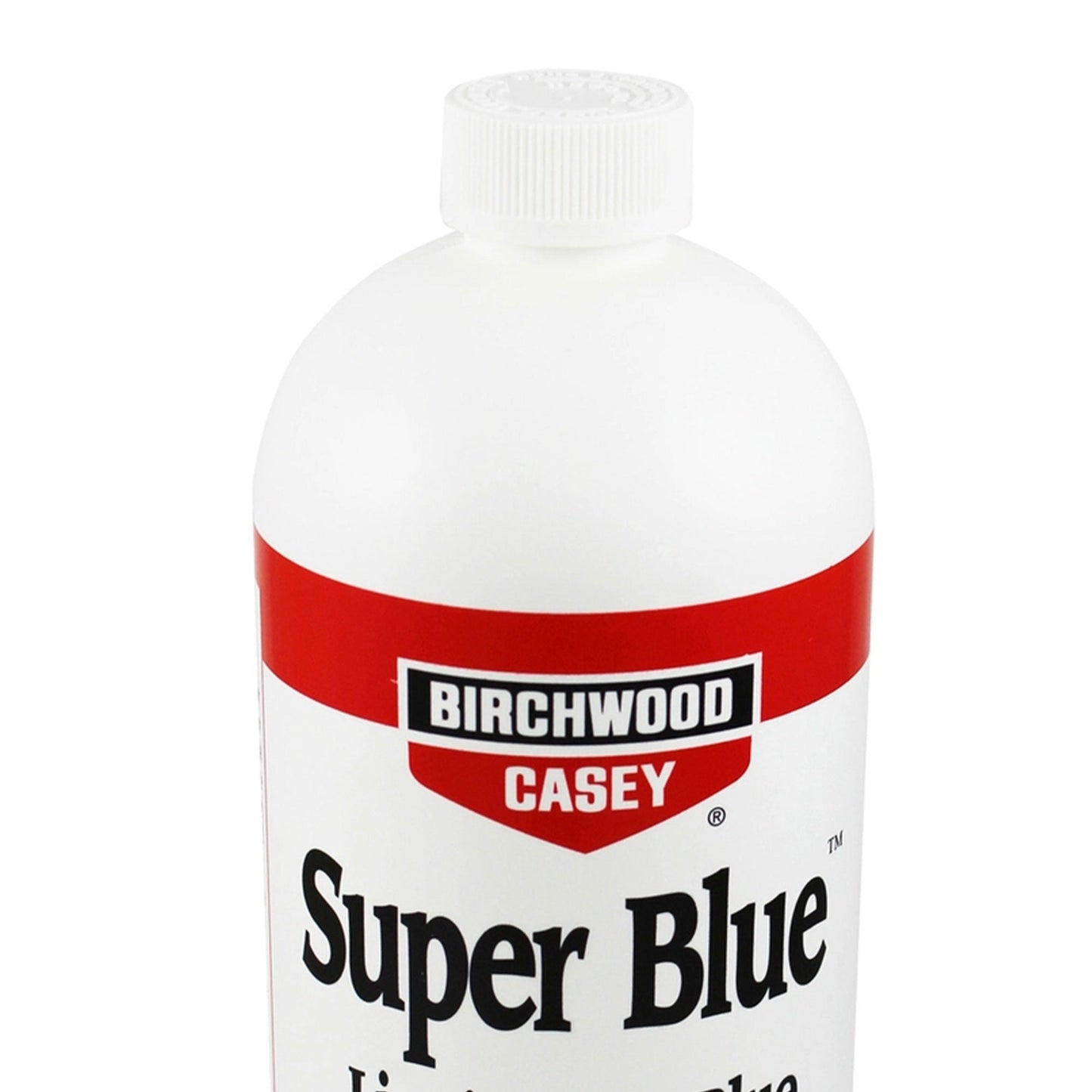 Birchwood Casey Super Blue Double Strength Liquid Gun Blue, 32 Fl Oz (4 Pack)