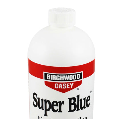 Birchwood Casey Super Blue Double Strength Liquid Gun Blue, 32 Fl Oz (4 Pack)