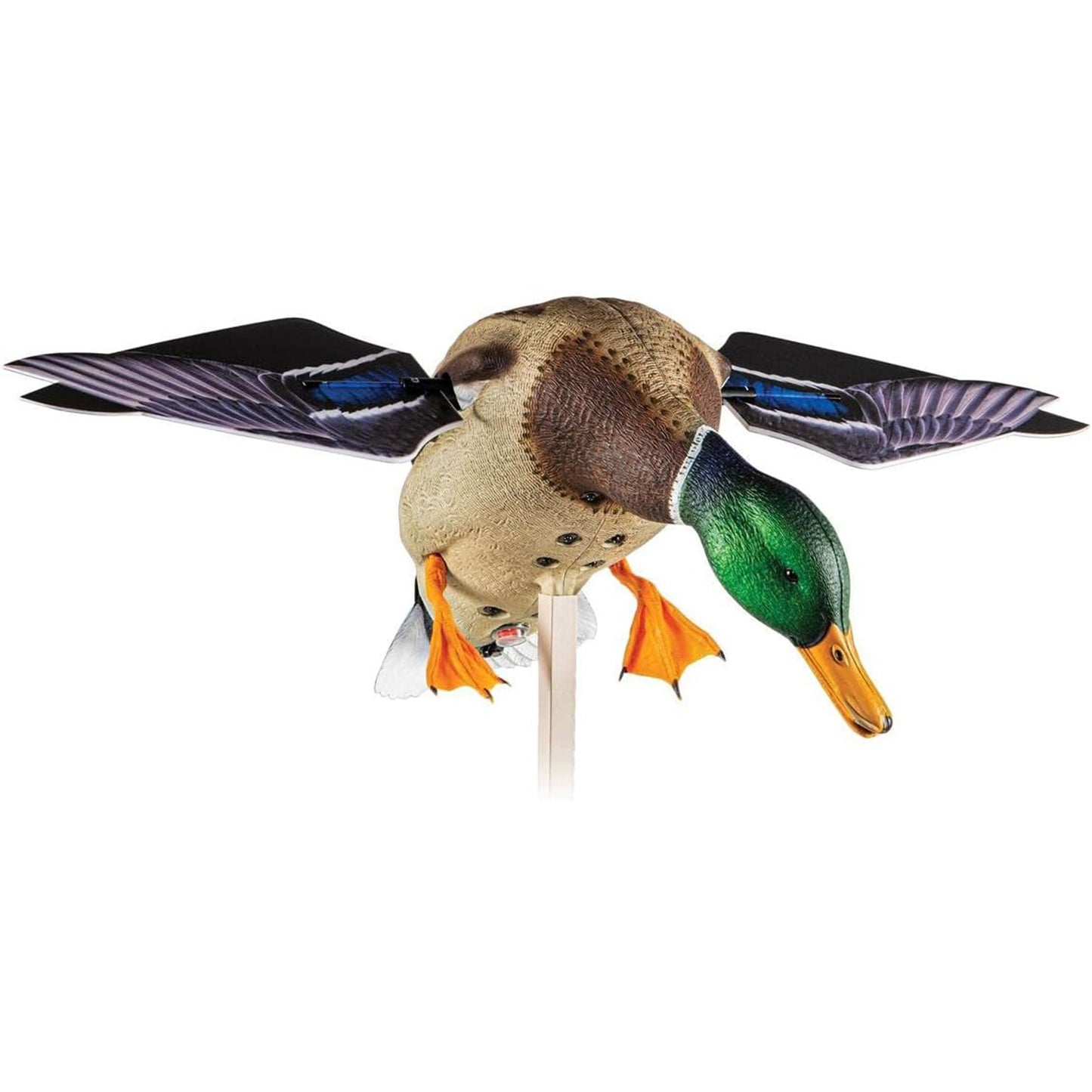 Avian X PowerFlight Mallard Weatherproof Realistic Spinning Wing Duck Decoy