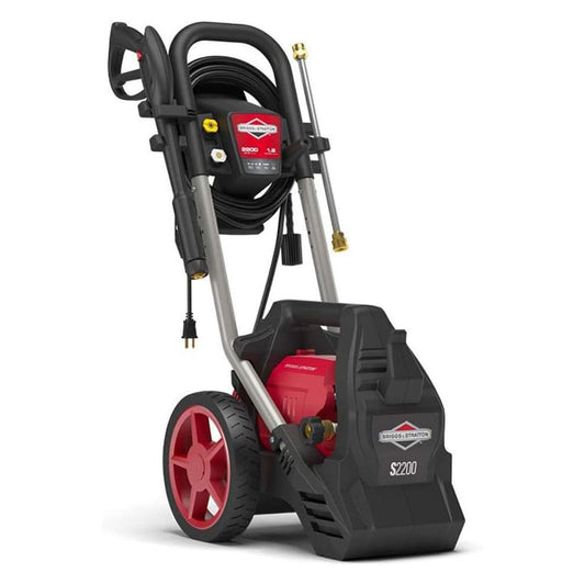 Briggs & Stratton 2200 Max PSI/1.2 Max GPM Electric Pressure Washer w/25 ft Hose