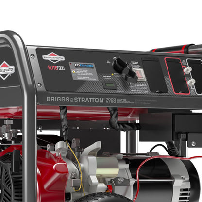 Briggs and Stratton Elite Series 7000 Watt Portable Generator with CO Guard