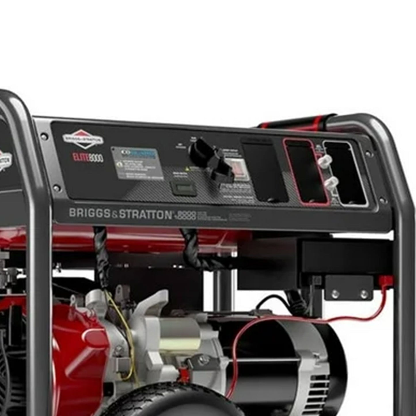 Briggs and Stratton Elite Series 8000 Watt Portable Generator with CO Guard