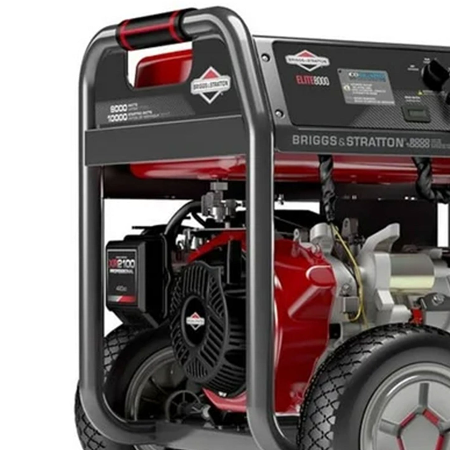 Briggs and Stratton Elite Series 8000 Watt Portable Generator with CO Guard