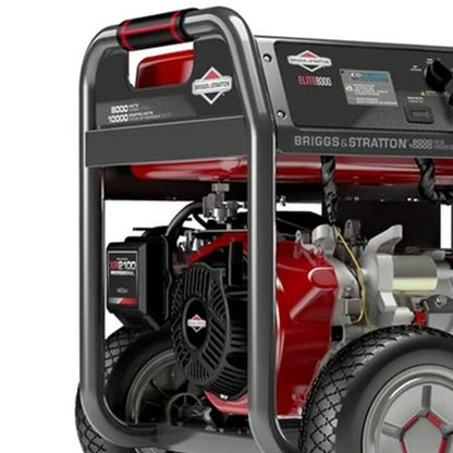 Briggs and Stratton Elite Series 8000 Watt Portable Generator with CO Guard