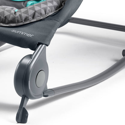 Ingenuity Summer 2 In 1 Bouncer and Rocker Duo with Inclined Sleeper Design
