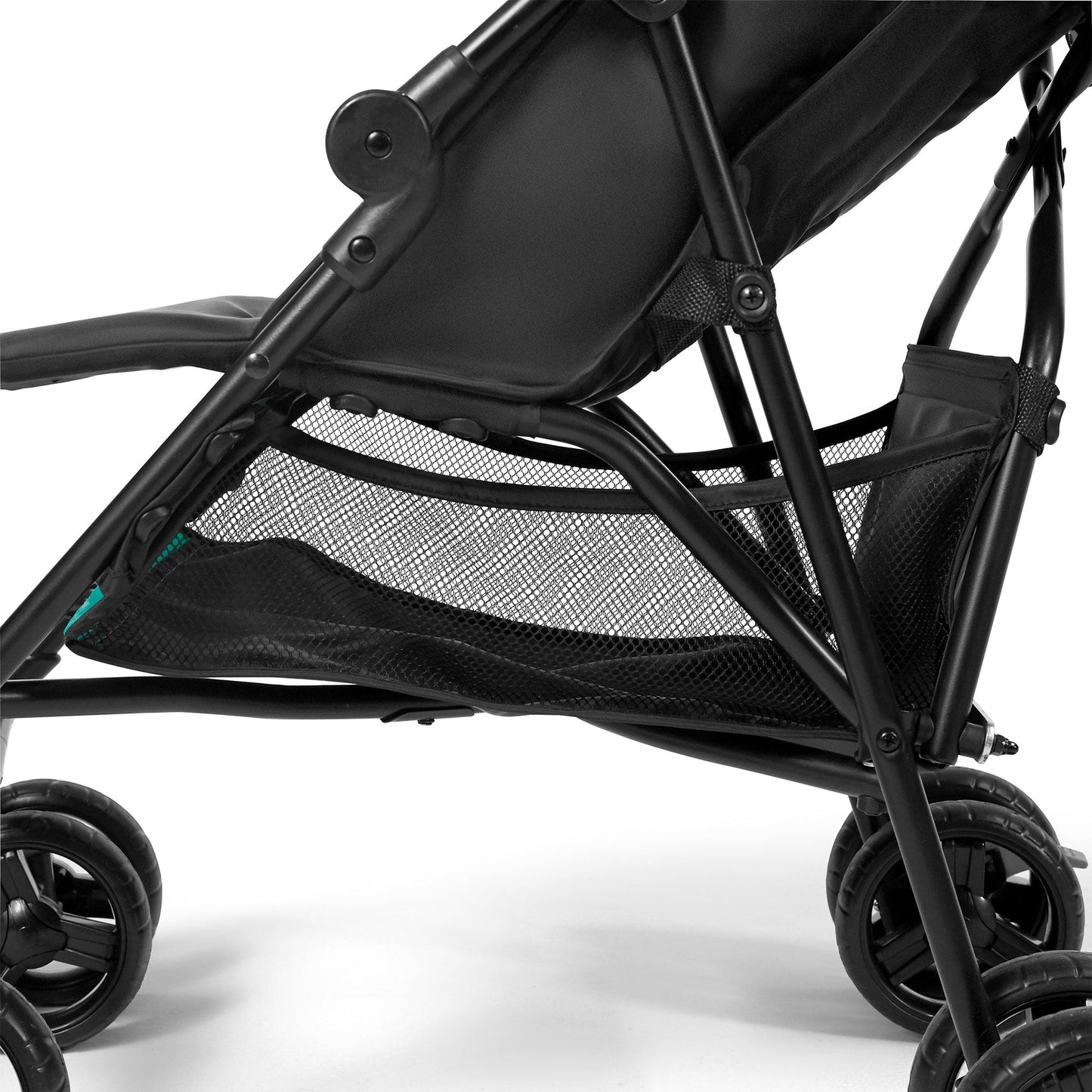 Summer Infant 3Dgo Lightweight Compact Fold Unisex Convenience Stroller, Black