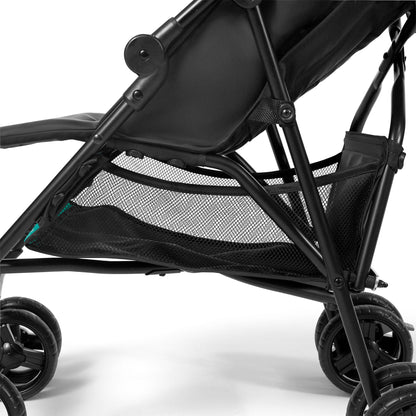 Summer Infant 3Dgo Lightweight Compact Fold Unisex Convenience Stroller, Black