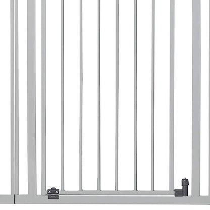 Summer Infant 38 Inch Extra Tall and Wide Pet and Baby Mounted Safety Gate, Gray
