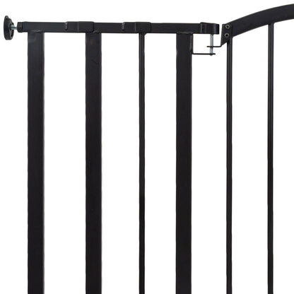 Summer Infant 36 Inch Extra Tall Summer Decorative Pet and Baby Gate, Black