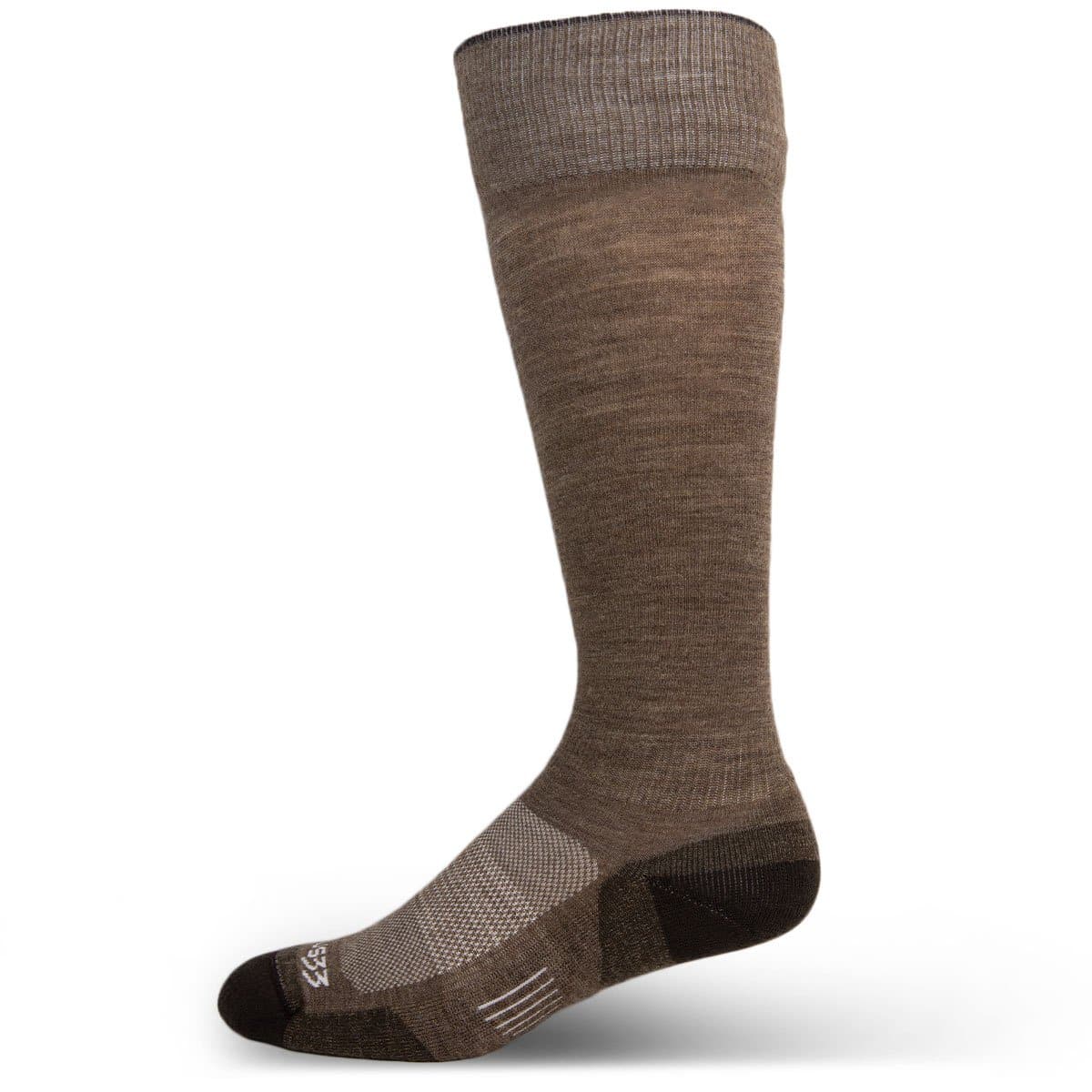 Full Cushion - Over the Calf Wool Socks Mountain Heritage