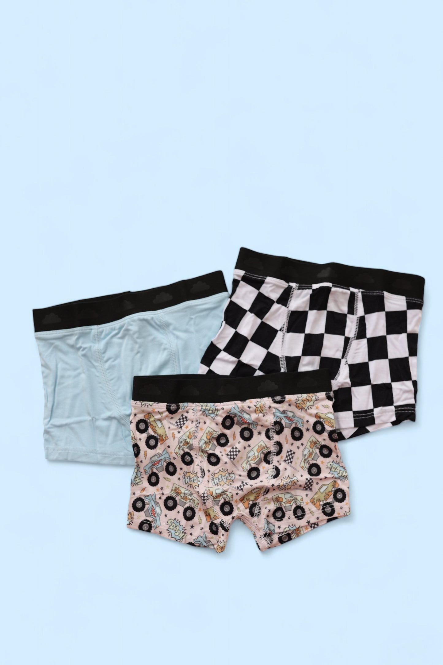 EXCLUSIVE CRASH HARD DREAM BOY'S BOXER BRIEF SET