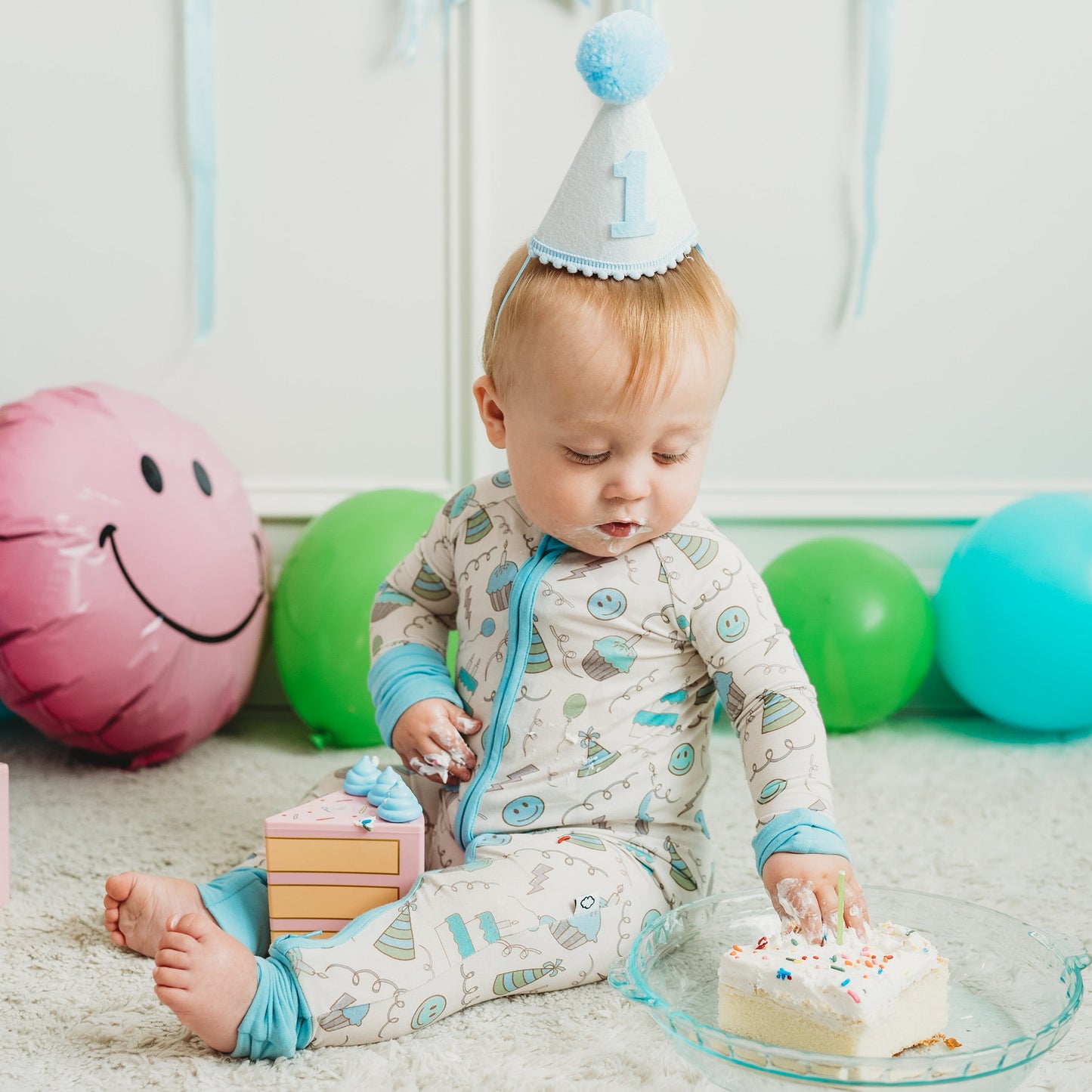 BIRTHDAY BOY DREAM ROMPER