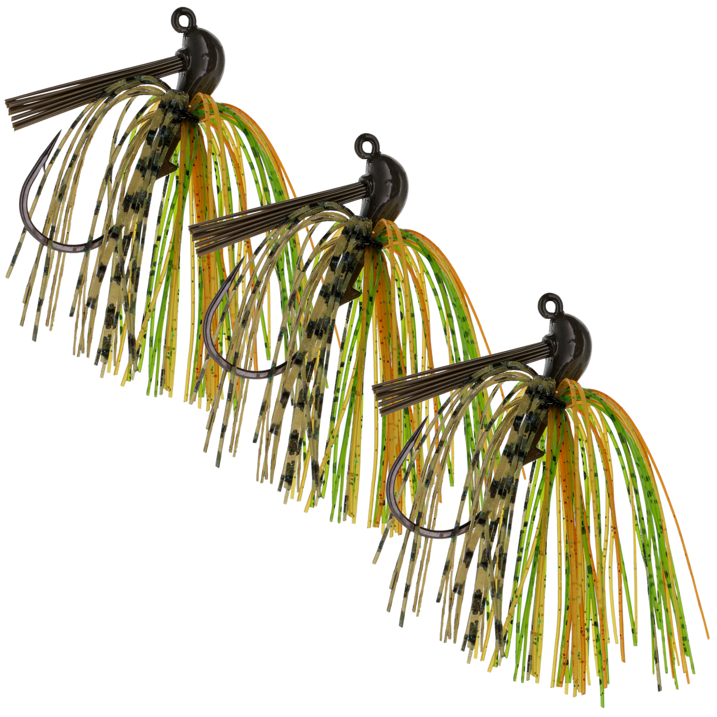 Reaction Tackle Lead Flipping Jigs- 3-PACK