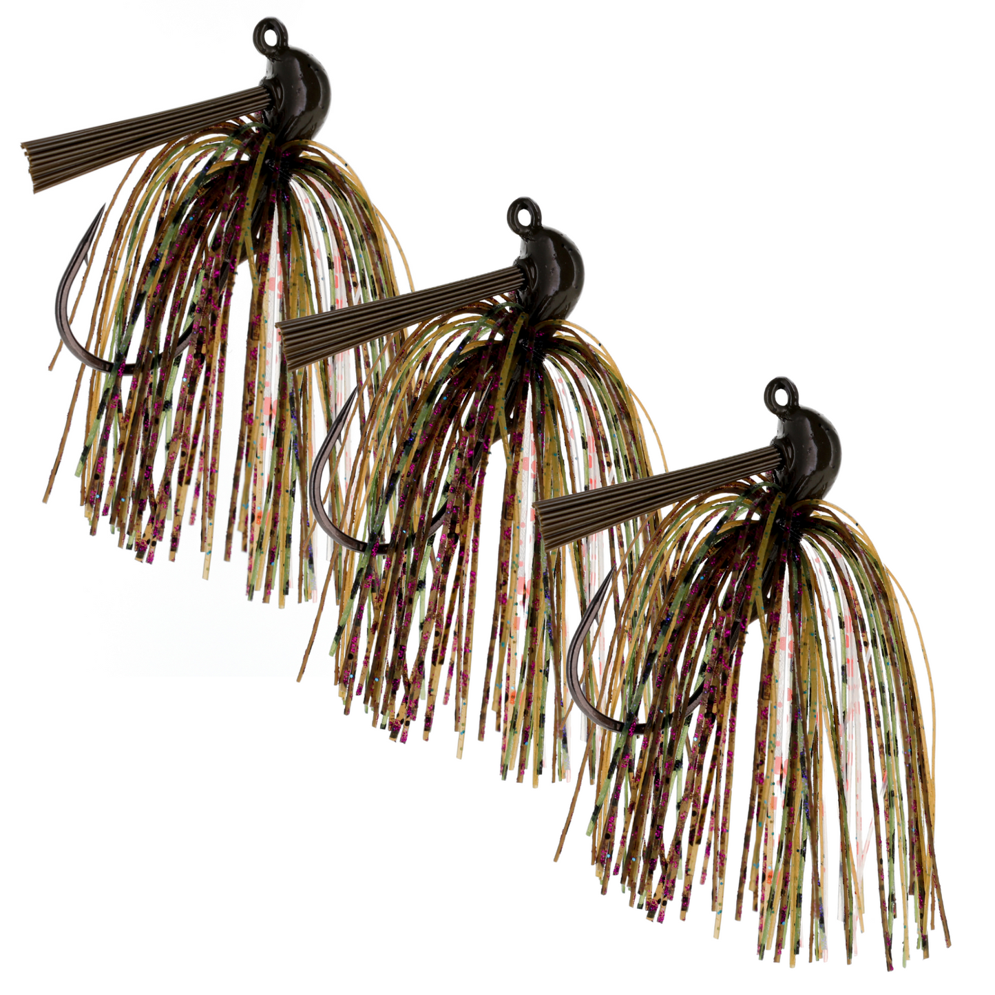 Reaction Tackle Lead Flipping Jigs- 3-PACK