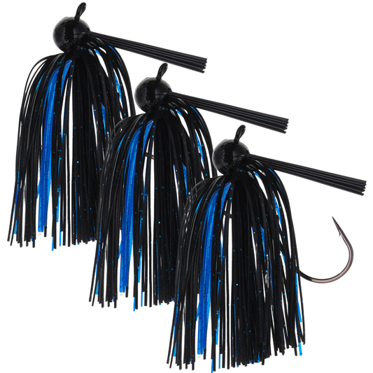 Reaction Tackle Lead Football Jigs 3-Pack