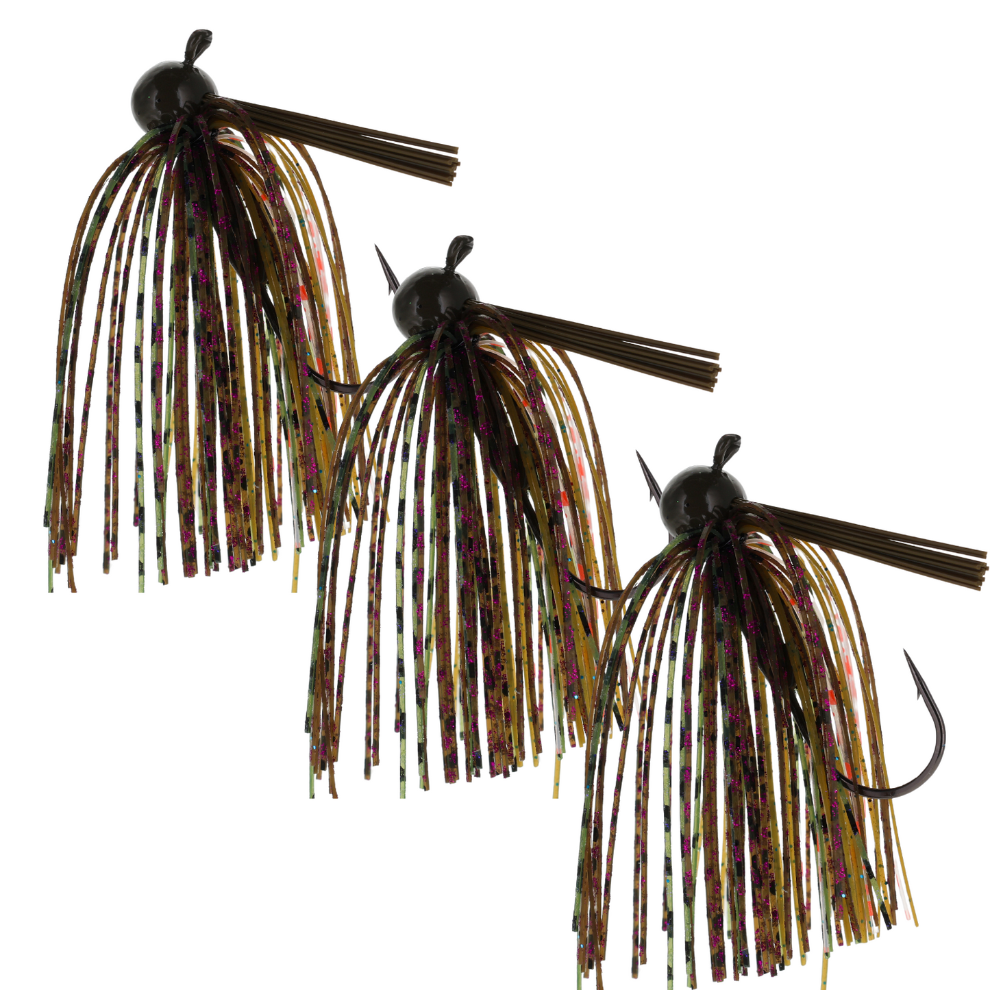 Reaction Tackle Lead Football Jigs 3-Pack