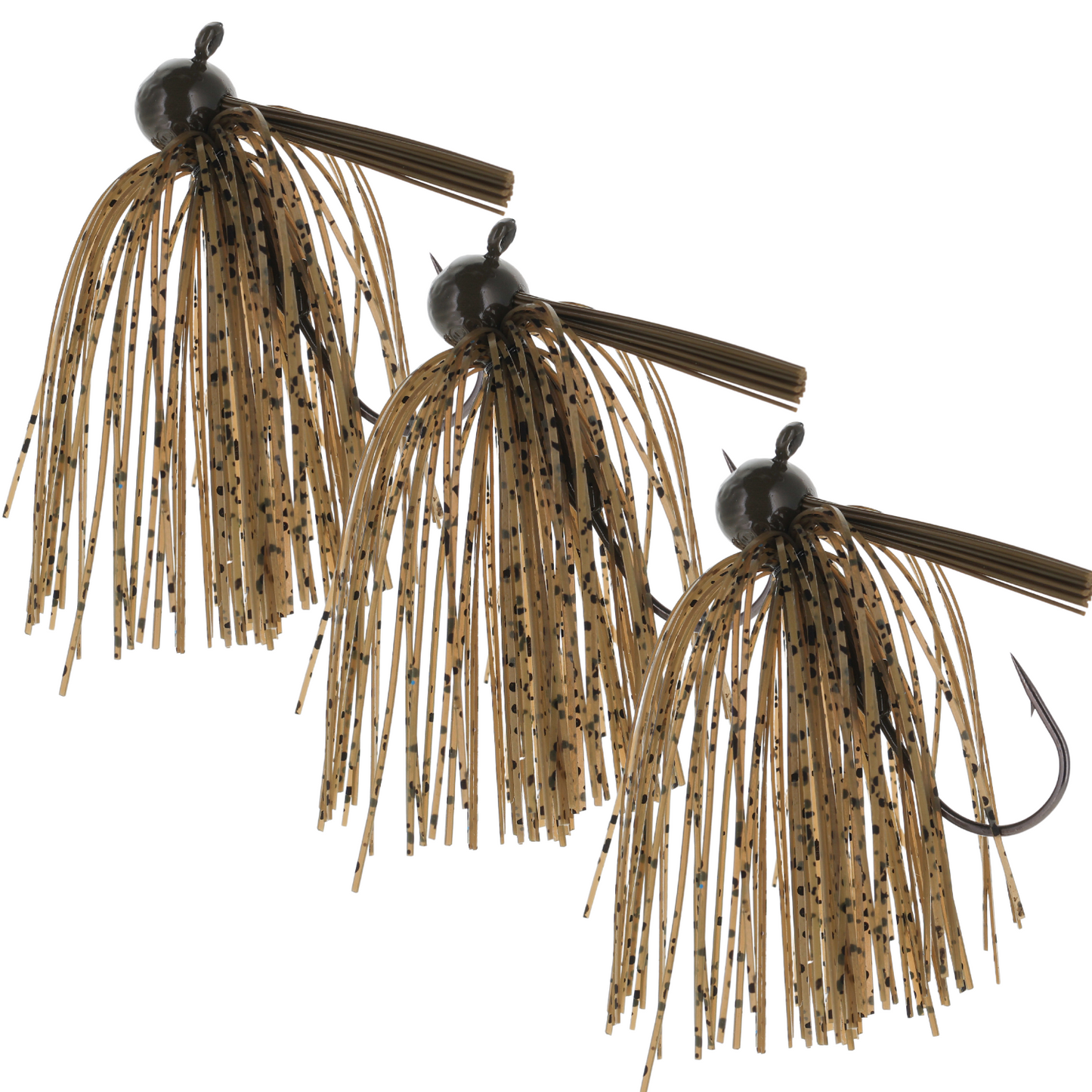 Reaction Tackle Lead Football Jigs 3-Pack