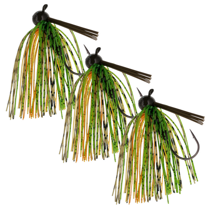 Reaction Tackle Lead Football Jigs 3-Pack