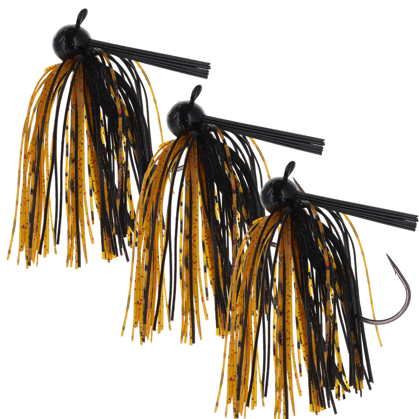 Reaction Tackle Lead Football Jigs 3-Pack