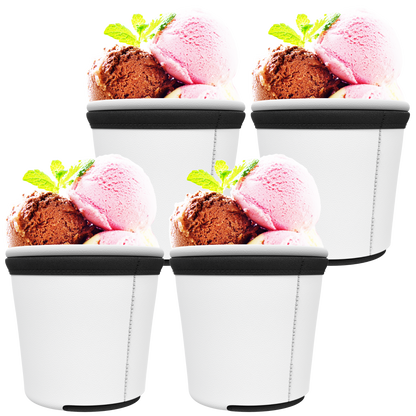 Ice Cream Pint Neoprene Insulator