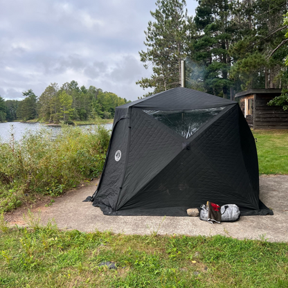 Portable Sauna Tent - Nova 6 Tent - 6 Person - Pro Bundle