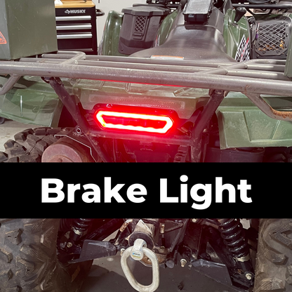 Brute Force - Tail Light w/Reverse