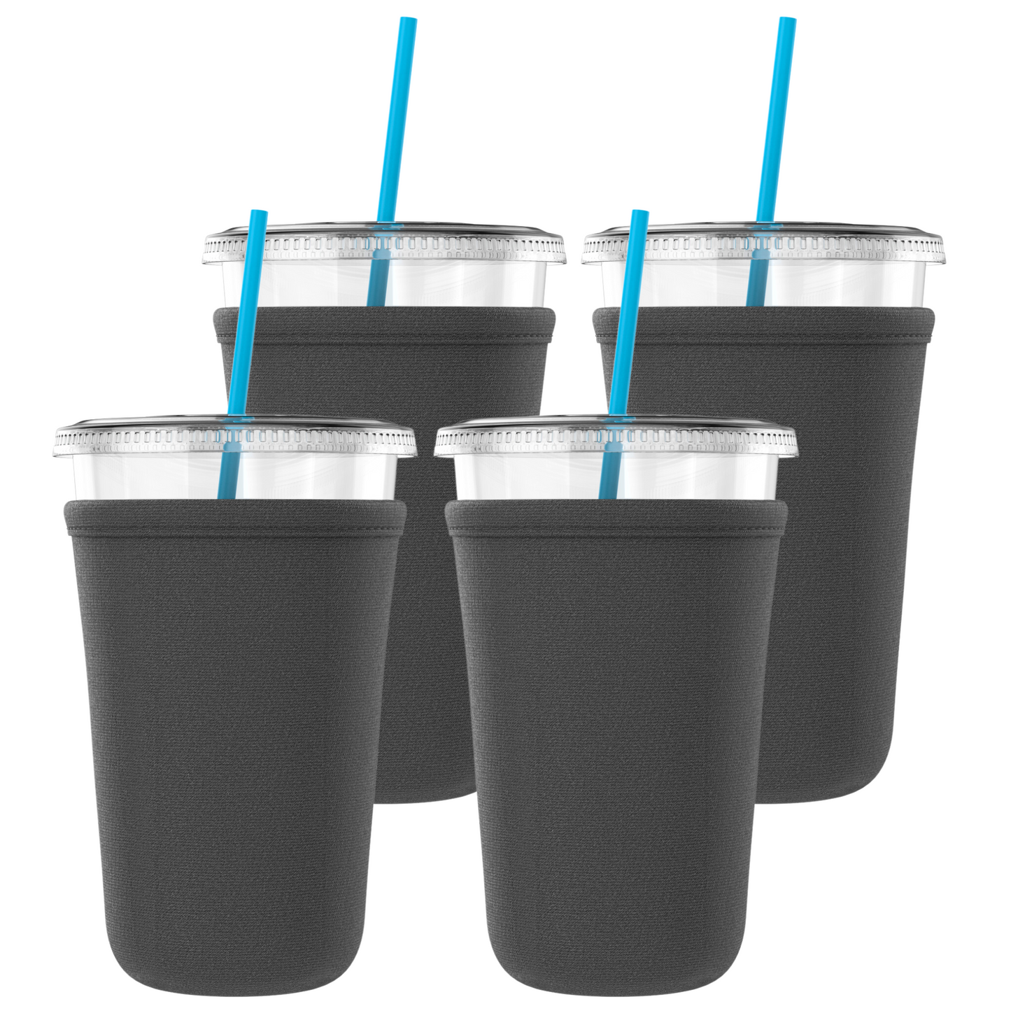 Iced Coffee Neoprene Sleeves (20oz-24oz)