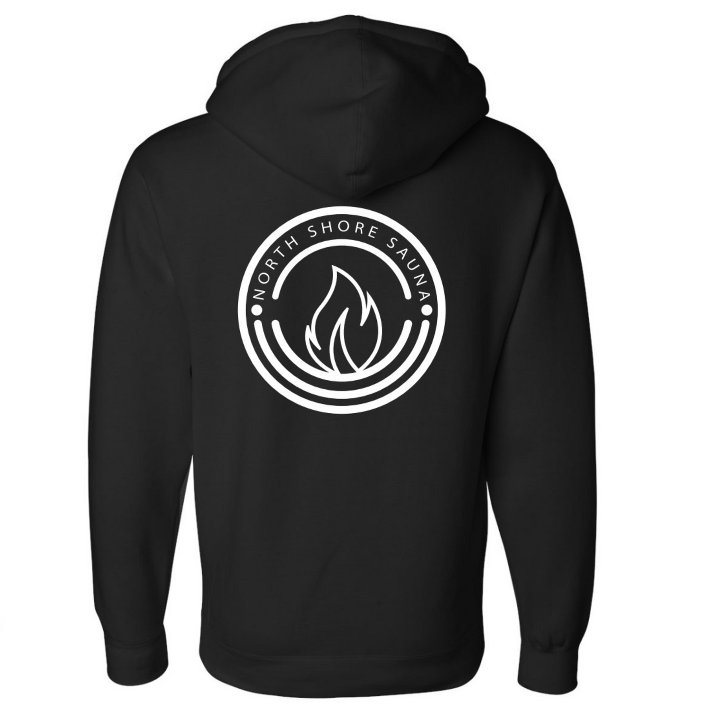 Reactive Black Sauna Helps Hoodie